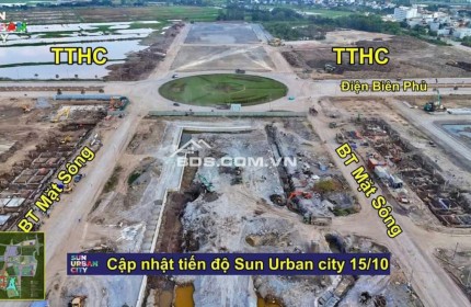 Cập nhật tiến độ  dự án Sun Urban CITYHà Nam ngày 16/10 .Khu đô thị thời đại.Thành phố nghỉ dưỡng ngoại ô phía nam Hà Nội